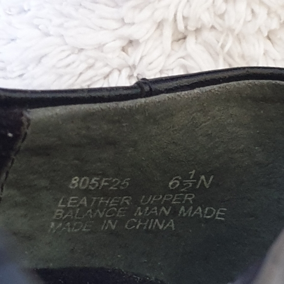 Naturalizer black loafer 1 in flatform slip-on US 6.5N Preowned excellent - Picture 8 of 8